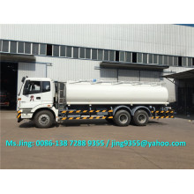 De boa qualidade Foton 6x4 fuel tanker capacidade 20-25 m3 fuel tanker truck venda no Uzbequistão